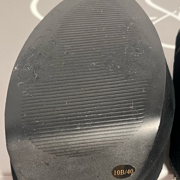 “USED” JESSICA SIMPSON STILETTO HEELS - Picture 11 of 14